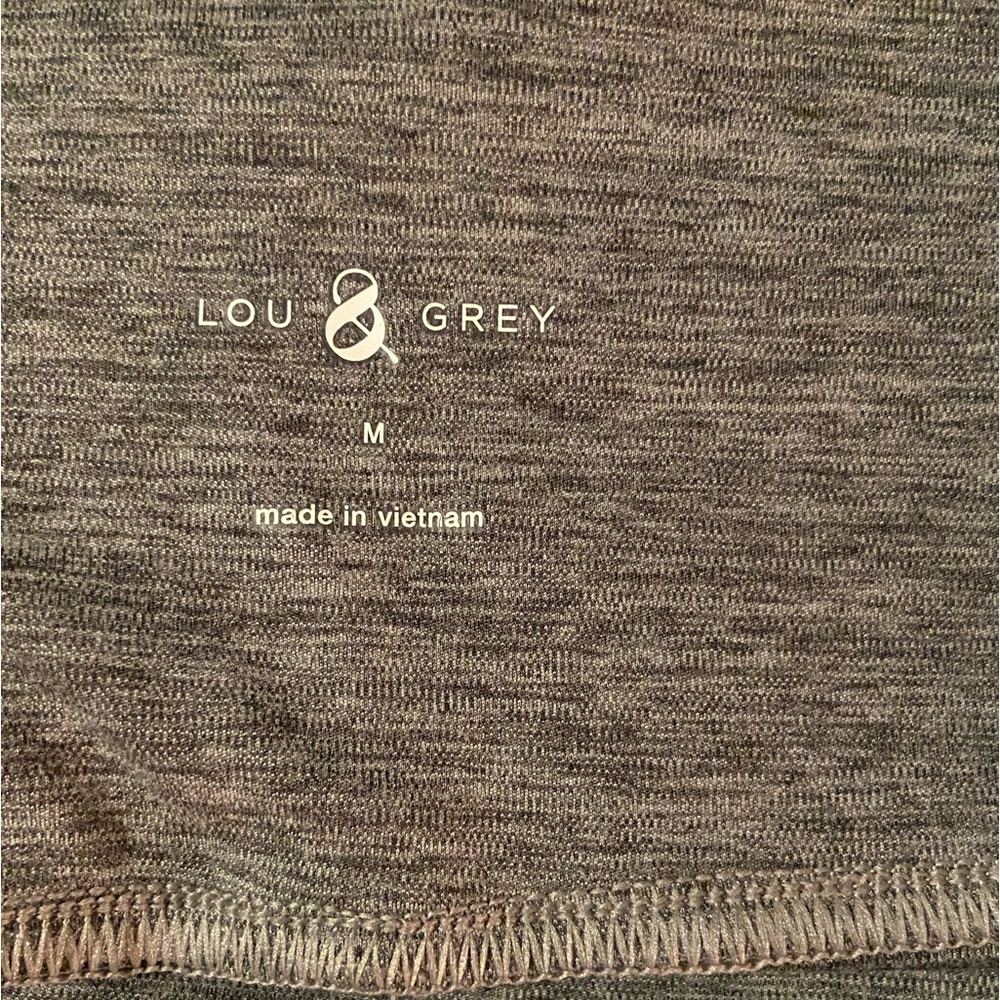 LOU & GREY EXERCISE LOUNGE SET SPORT BRA TOP & LEGGING SZ SMALL TOP MED LEGGINGS - Picture 12 of 16